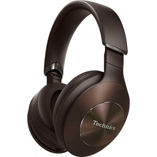Technics EAH-F70N Over Ear Ακουστικά Καφέ